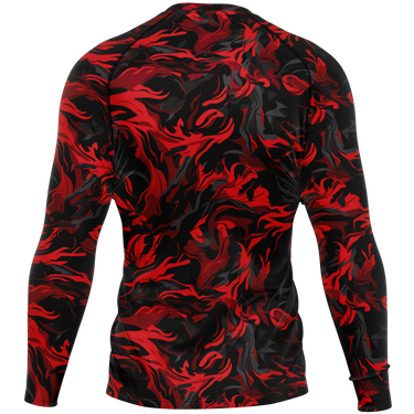 Chokefish™ Long Sleeve Rashguard Camouflage Men's Shirt-003